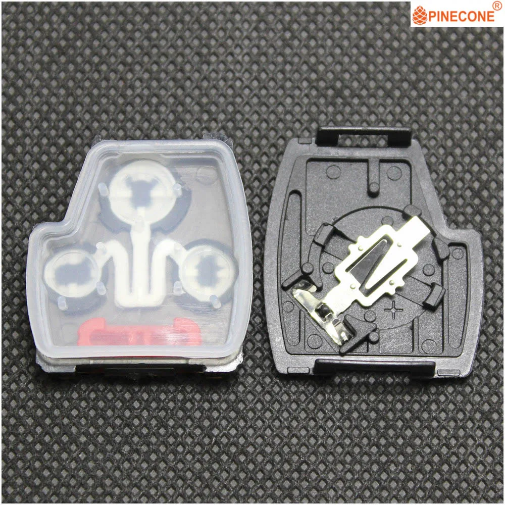 PINECONE Key Pad for Honda Accord Civic CRV Odyssey Pilot Fit 2007-2013 | Replacement Key Fob Button | 1 Piece image 5
