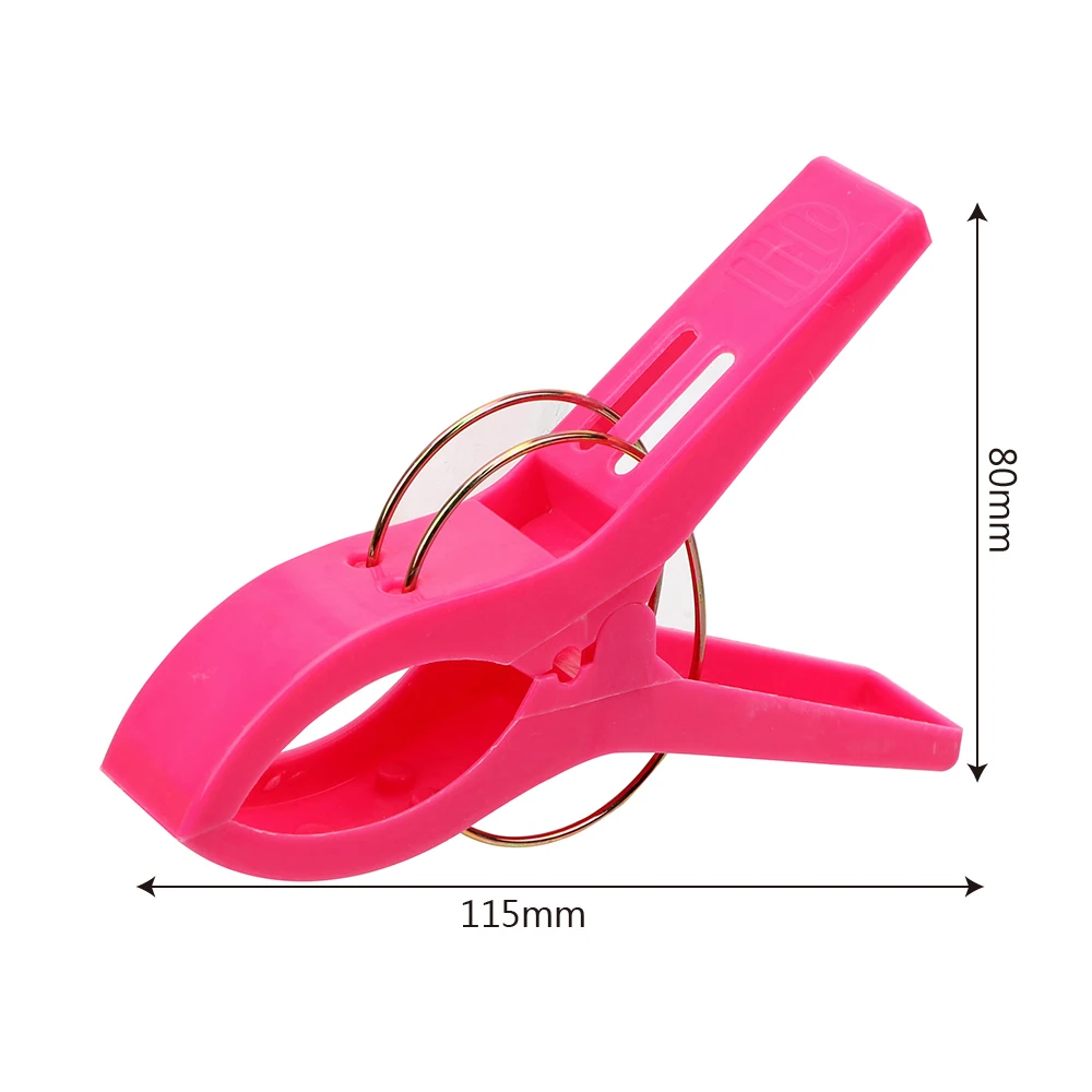 4/24 шт. пластиковые прищепки для пляжных полотенец | Дом и сад