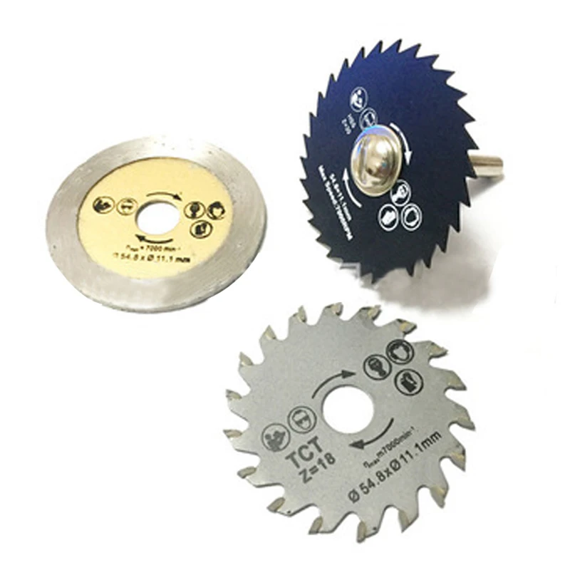 Высококачественное мини дисковое пильное полотно диаметром 54 8 мм режущее по
