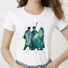 Новая летняя модная футболка с короткими рукавами для женщин эстетическое старинные Футболка Женский 90s смешные очки графический принт футболка для маленьких девочек