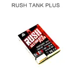 RUSHFPV пик-Танк Ultimate Plus 5,8G 48CH RaceBand Pitmode 25mW 200mW 500mW 800mW регулируемый FPV VTX 2-8S для Дронов с видом от первого лица