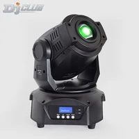 led moving head high brightness 90w dj spot light with rotating gobos and prism by dmx control for disco dj portable dance floor
