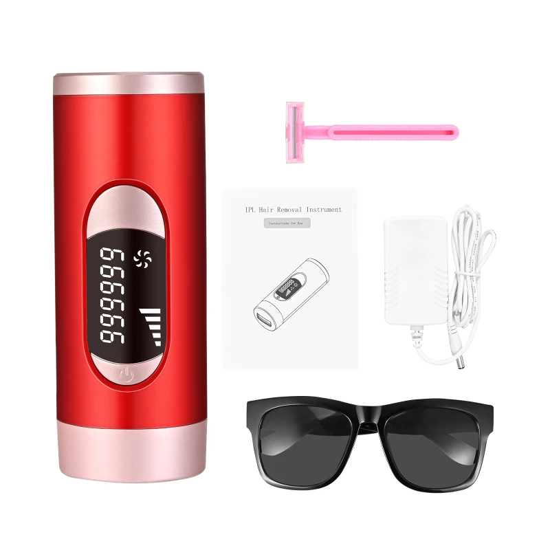 

Ladies Laser Epilator Permanent Hair Removal Flash Epilator 2 Flash Modes And 5 Light Intensity Settings For The Whole Body