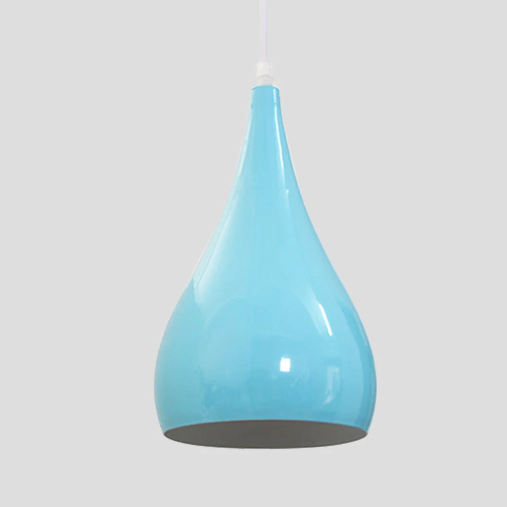 Mengjay подвесной светильник промышленный в модных цветах современный