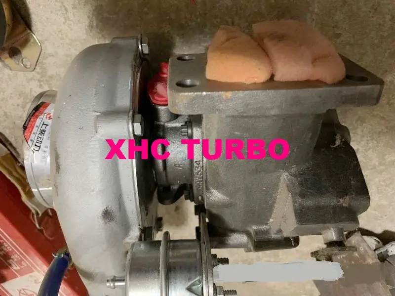 Новый оригинальный турбокомпрессор GARRETT GT35 774053-0012 S00013583 + 01 для дизеля Шанхай |