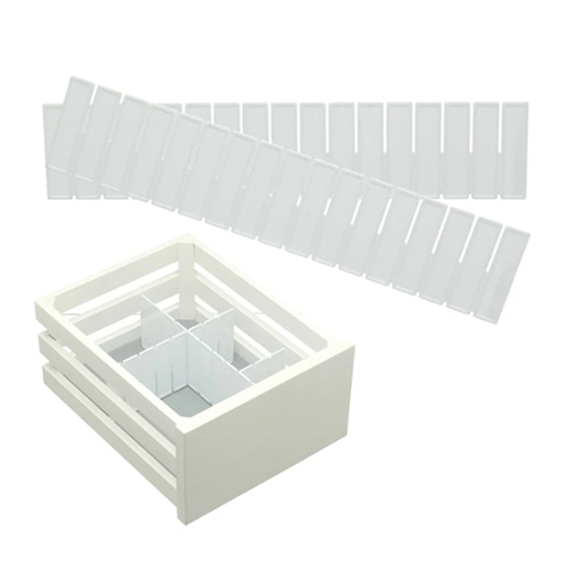 Горячий разделитель ящика пластиковый прочный для хранения ящиков шкафов Organizador