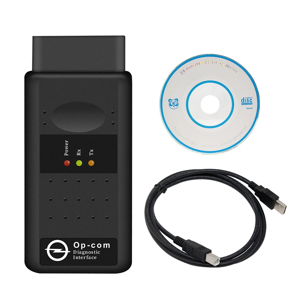 A+++ Quality OPCOM V5 PCB Firmware V1.95 OP-COM For Opel Diagnostic-tool OP COM V1.99 with Real PIC18f458 FTDI Chip - купить по