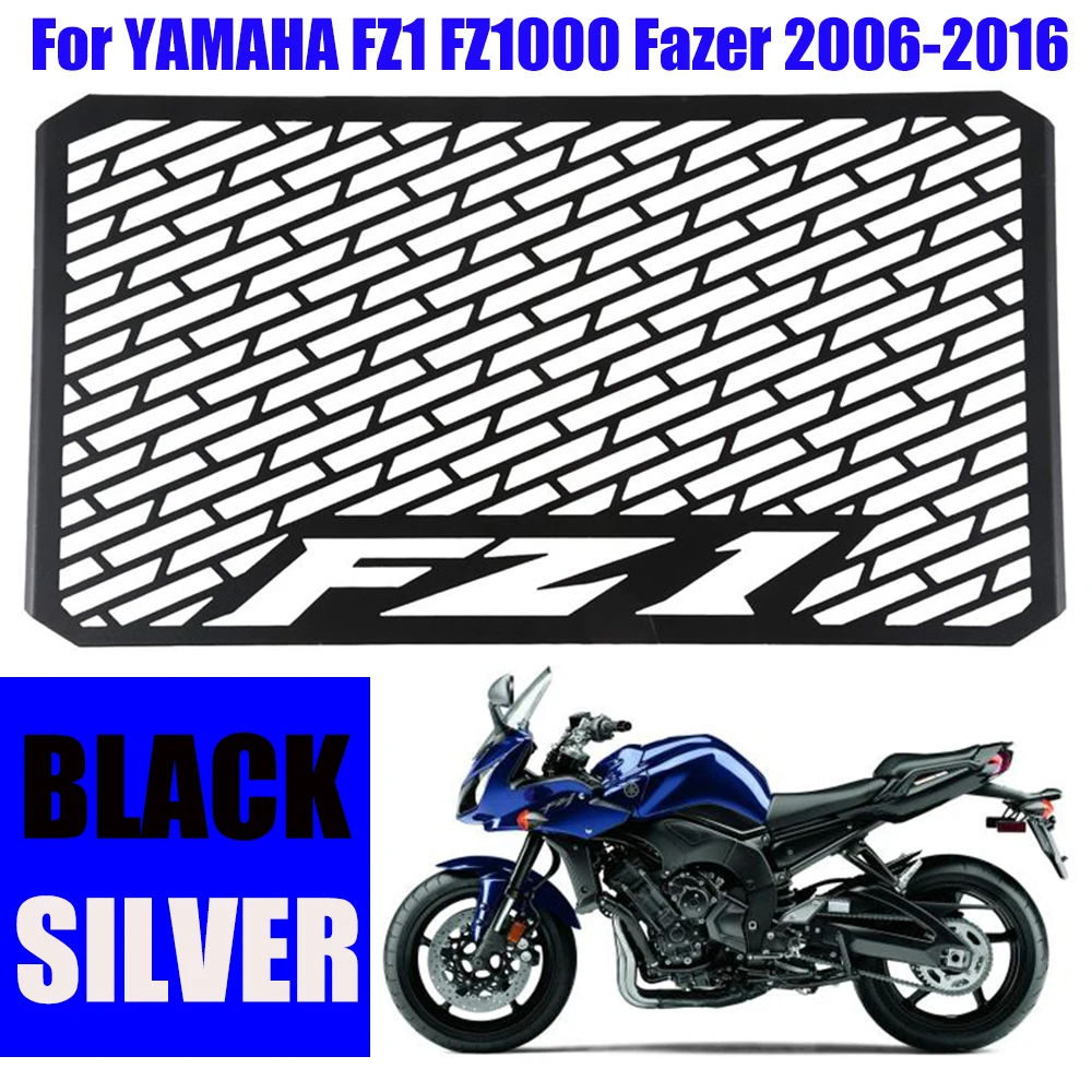 Защита для радиатора мотоцикла YAMAHA FZ1 FZ 1 FZ1000 1000 Fazer 2006 2016 2015 2014|Накладки и