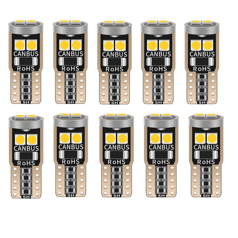 T10 W5W LED Canbus Error Free Car Parking Interior Dome Light For Mercedes Benz W202 W220 W124 W123 W203 W211 W204 W210 W205 | Автомобили