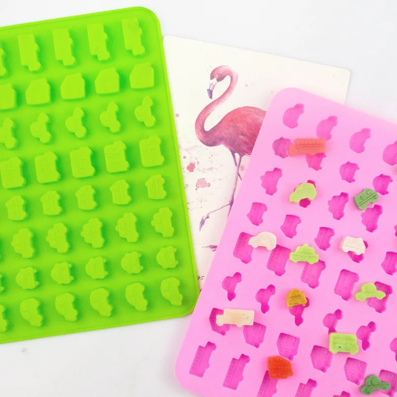 Силиконовая эпоксидная форма ming hao 48 равномерный силикагель для дорожного