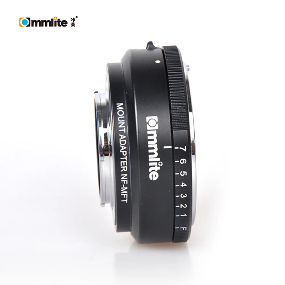 Адаптер для крепления объектива COMMLITE Nikon F адаптер M4/3 | Электроника