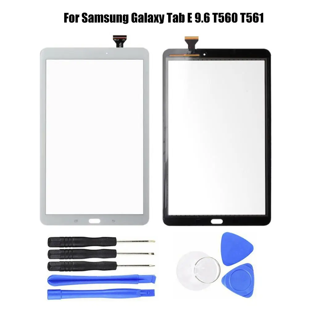 

ЖК-дисплей 9,6 дюйма, сенсорный экран для Samsung Galaxy Tab E 9. 0 T560/T561, сенсорная панель, переднее стекло, дигитайзер планшета