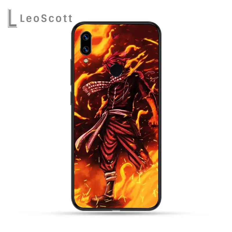 

Lavaza Anime Manga Fairy Tail Phone Case For Xiaomi Redmi Note 4 4x 5 6 7 8 pro S2 PLUS 6A PRO