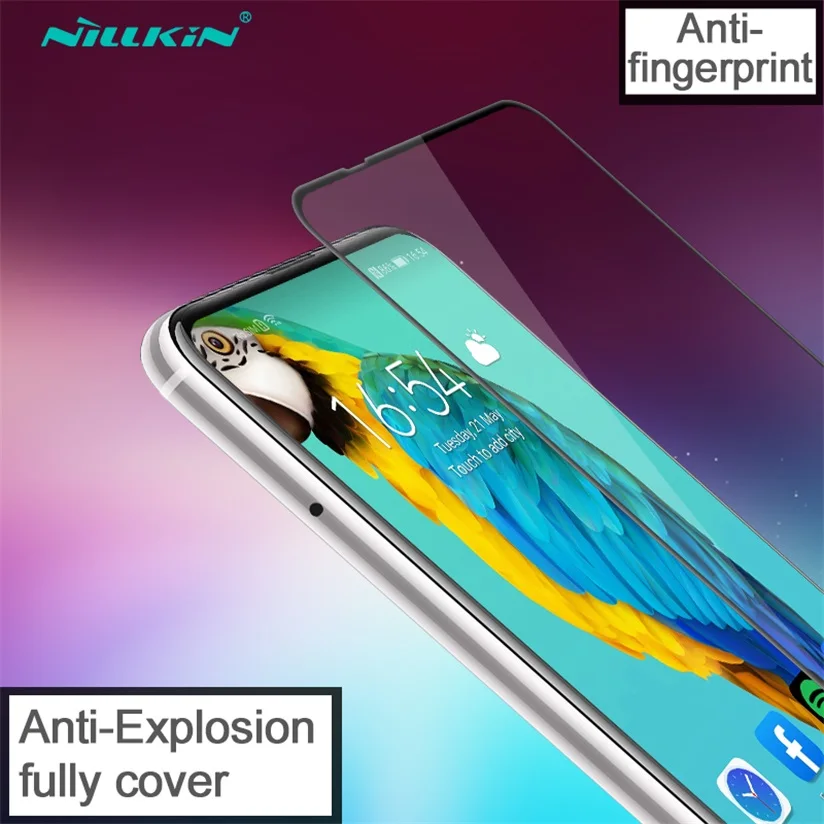 Закаленное стекло для huawei Honor 20 20S Nillkin XD CP+ MAX антибликовое полное покрытие Защита экрана для huawei Nova 5T стеклянная пленка
