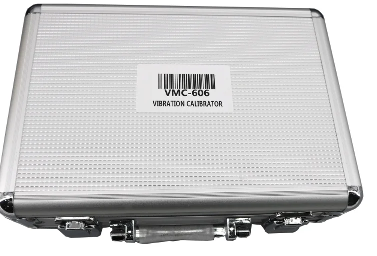 Виброкалибратор VMC606 работает при VMC 606 159 2 Гц|calibre|calibre 6 |