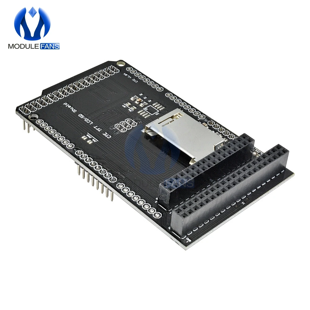 Плата расширения TFT/SD для Arduino Due плата с ЖК-дисплеем TFT 2 8 дюйма адаптер SD-карты Mega 3
