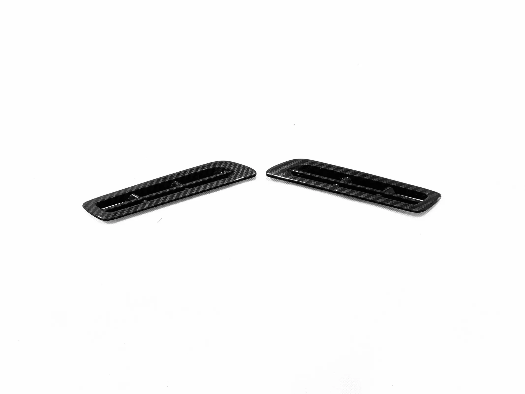 

For Audi A6L small Air outlet decorative frame dashboard conditioning hole decorative strip sticker
