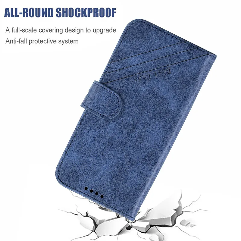 oppo realme 5 pro case leather flip case on sfor coque oppo realme 5 pro phone case realme5 3 6 pro fundas magnetic wallet cover free global shipping