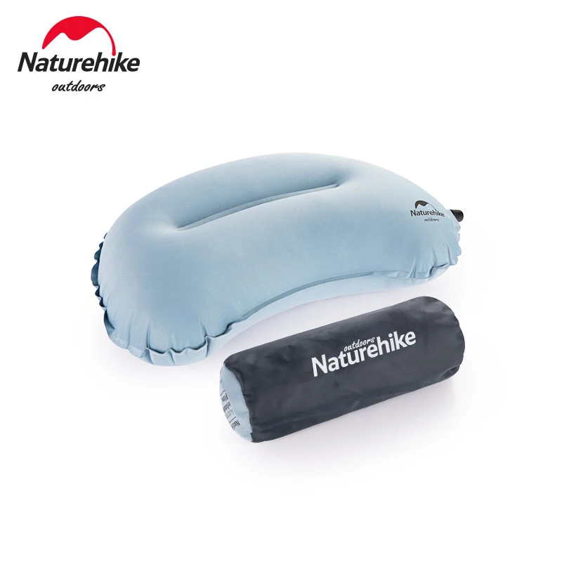 

Naturehike Camping Pillow Ultralight Automatic Inflatable Pillow Portable Travel Pillow Air Pillows Backpacking Outdoor Pillow