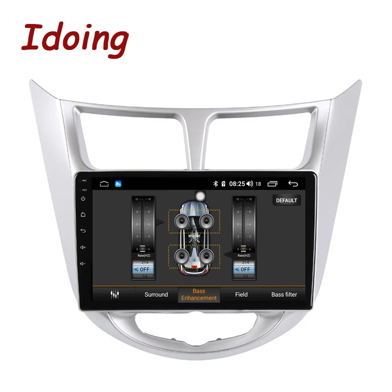 Idoing 10 2 &quotАвтомобильный Радио Android видео плеер головное устройство навигации GPS