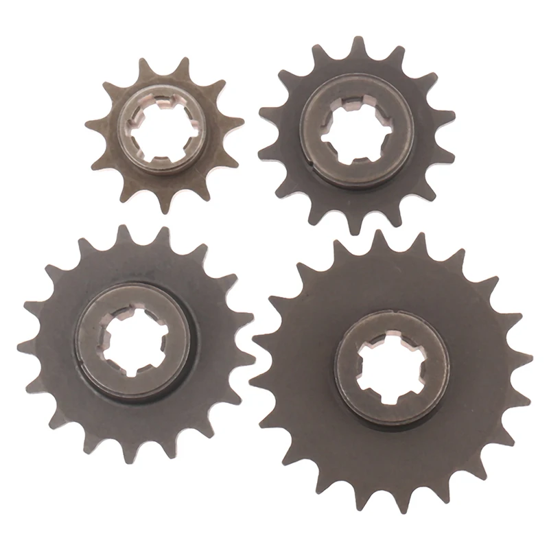 

47cc 49cc Motorcycle T8F 8mm 11 14 17 20 Tooth Front Pinion Sprocket Chain Cog