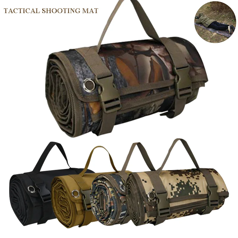 Тактический Камуфляжный коврик с листьями для повседневного использования