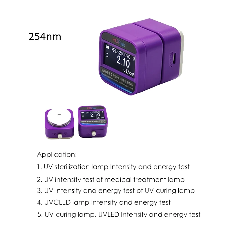 

HPL220UV-254 ультрафиолетовый УФ-тестер 254nm