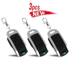 Комплект из 3 предметов, для AVIDSEN ATA PTX-4 APRIMATIC APERIO ALLMATIC Ареф ADYX ACM 433 МГц двери гаража дистанционного Управление 433,92 МГц Роллинг-код