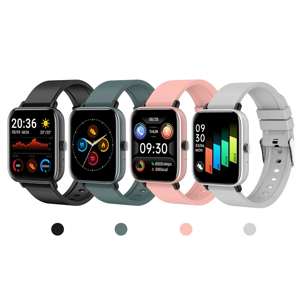 

Bakeey H10 Smart Watch 1.54 Inch bluetooth Call Wristband Heart Rate Monitor Weather Forecast Fitness Tracker 46 Days Standby