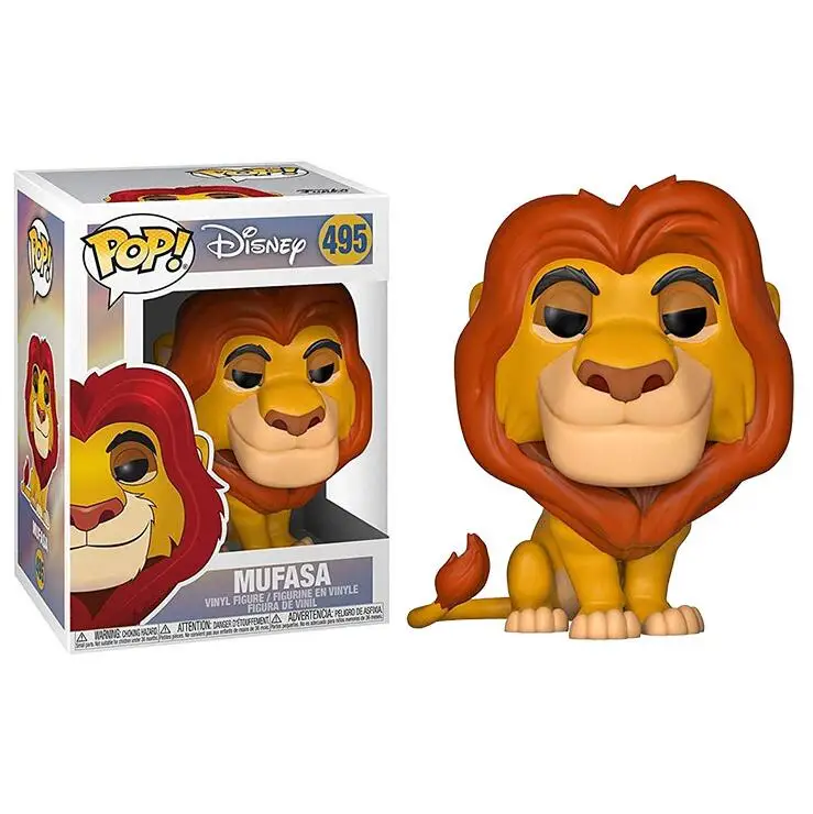 Экшн фигурки Funko POP оригинальные с симбой и Луау из мультфильма Король Лев