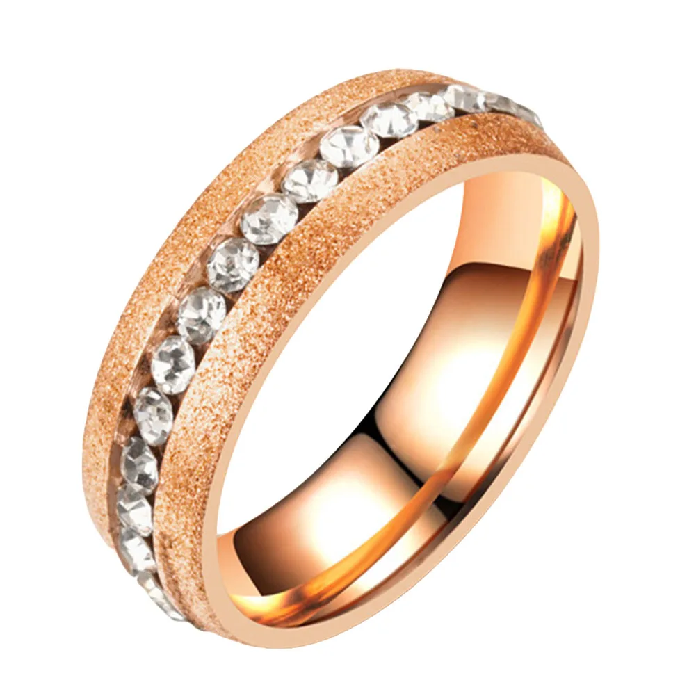 Модное жемчужное матовое кольцо с песком внутри и снаружи бриллиантами