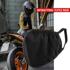 New1Pcs многоразовая маска для рта для верховой езды Анти-туман защита от загрязнения ветрозащитные маски для лица воздухопроницаемая маска с дыхательным клапаном