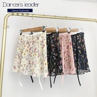 ballet dance gauze skirt womens one piece skirt exercise clothes for adults with large skirts and floral chiffon skirts