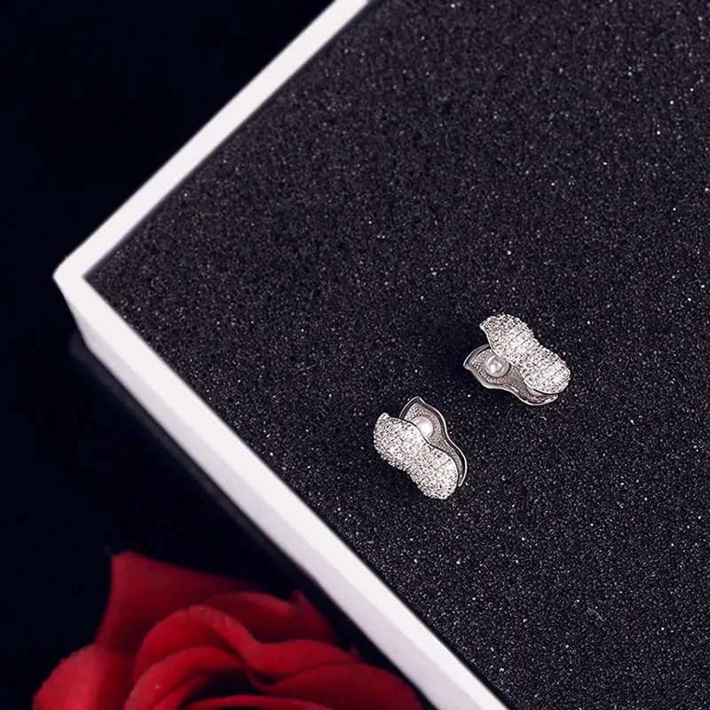 Роскошные знаменитые дизайнерские арахисовые серьги арахиса изысканные женские