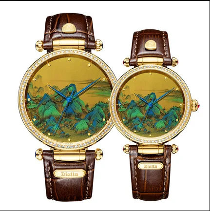 Часы наручные пилотные автоматические для мужчин и женщин люксовые брендовые