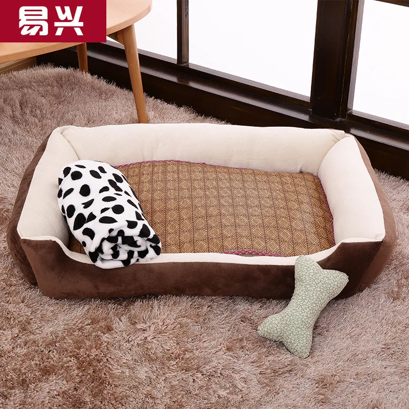 

Doghouse Four Seasons Universal Pet Nest Dog Mat Dog Bed Cat Nest Pet Supplies