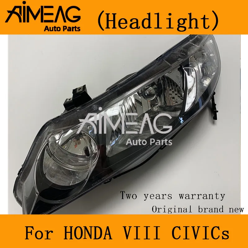 Сделано для HONDA 06-11 раздел VII Civic фара в сборе дальнего света автозапчасти крышка объектива