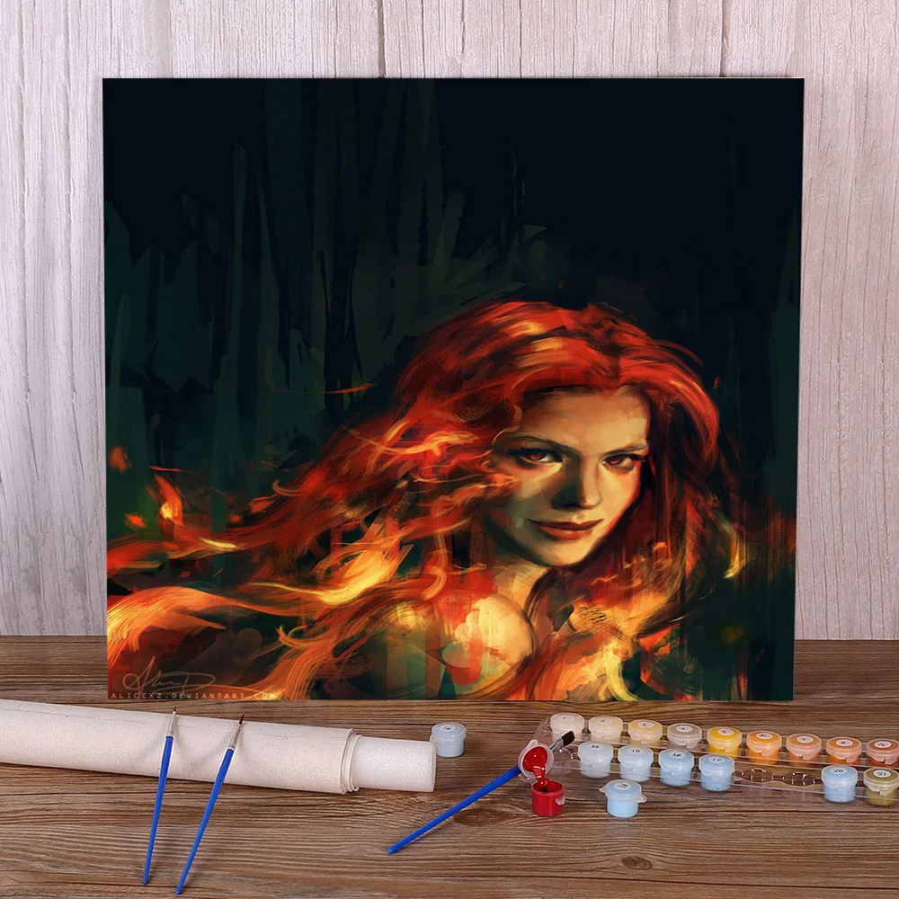 

Портрет войны DIY картина по номерам пакет масляными красками 50*70 доски по номерам декоративные картины для детей искусство