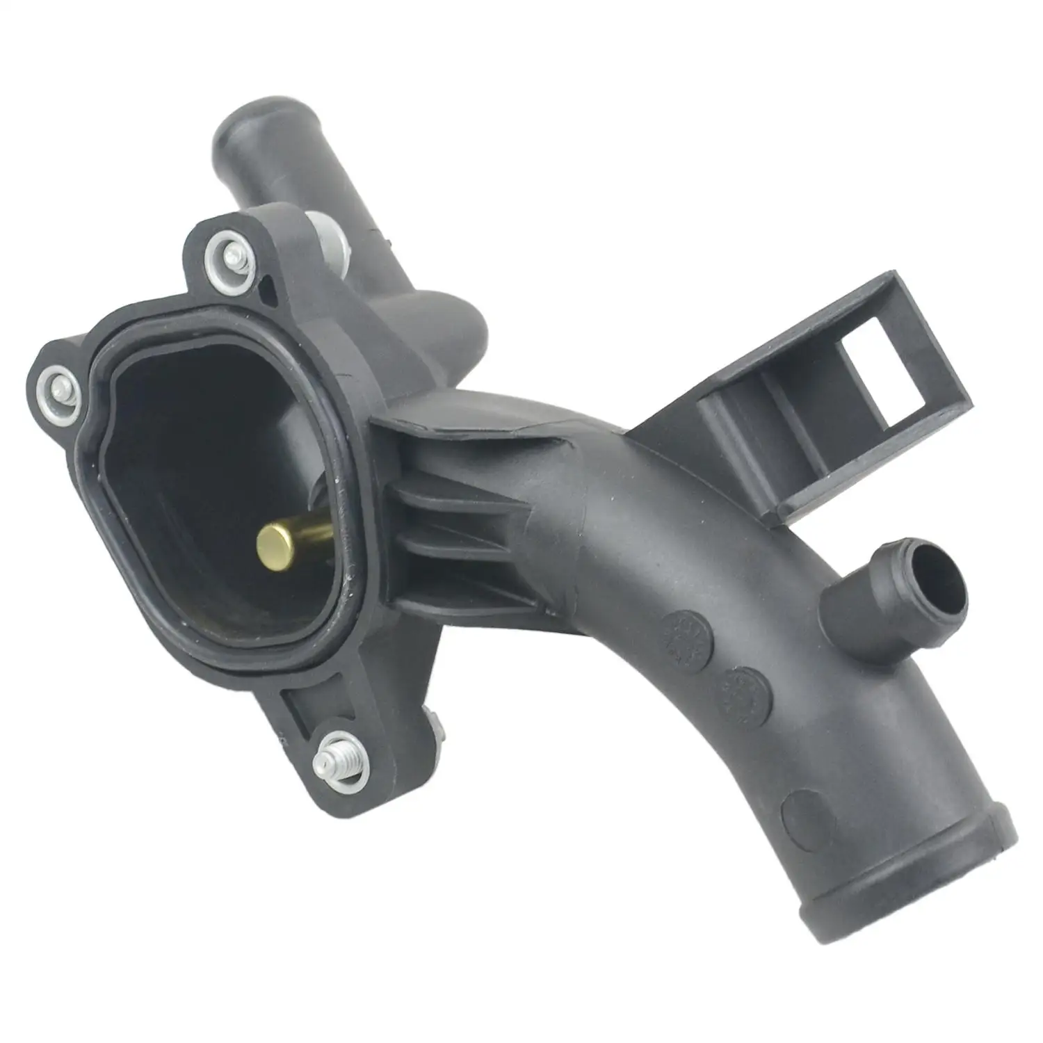 AP02 корпус термостата водяной насос выход 25192985 1338487 для Vauxhall/Opel Astra J A14XEL A14XER Meriva B