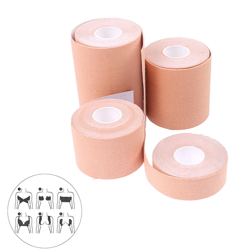 

Лента для бюстгальтеров, 5 м, 1 рулон