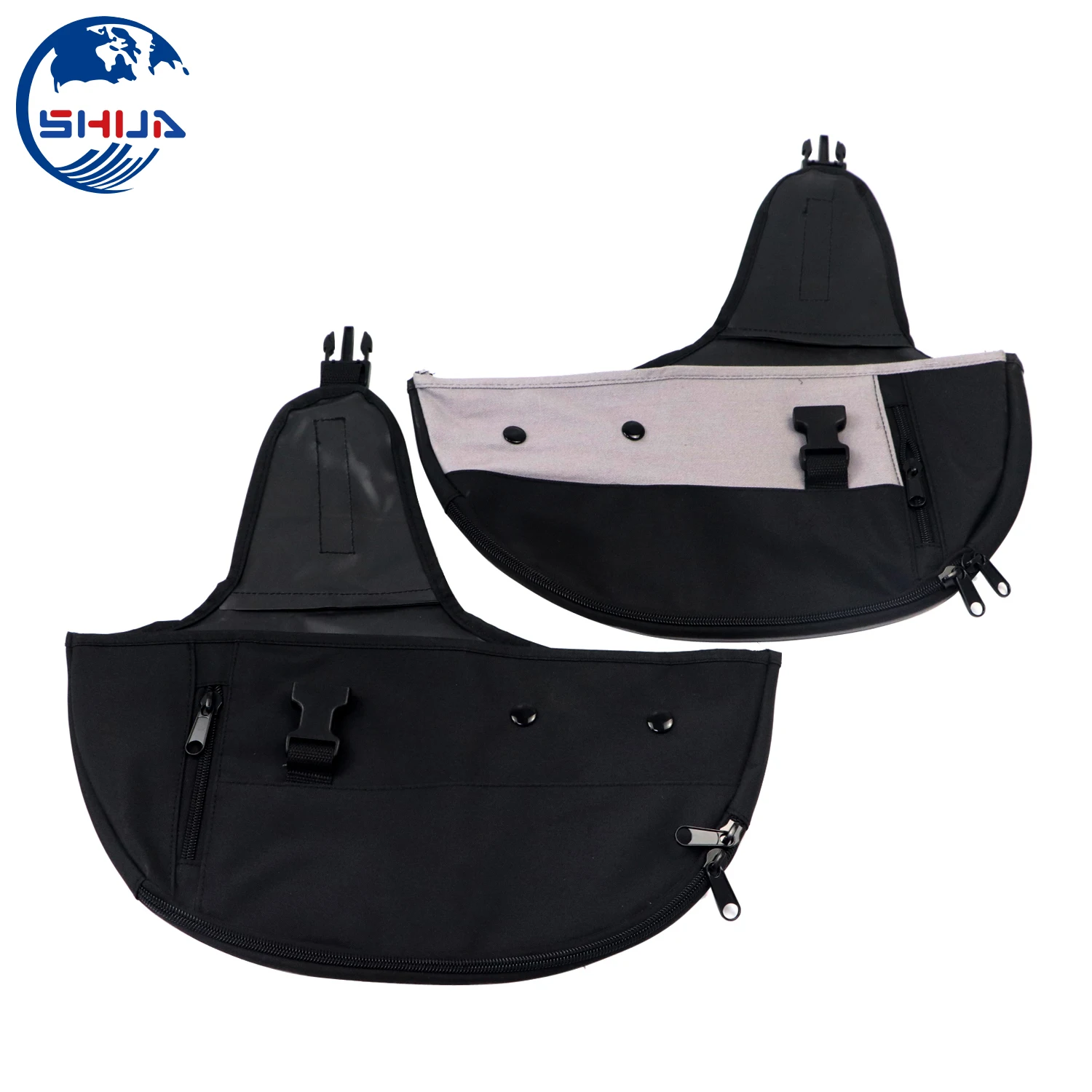 Motorcycle Soft Lowers Chaps Leg Warmer Bag For Harley Sportster XL 883 1200 w/ Engine Guard |
