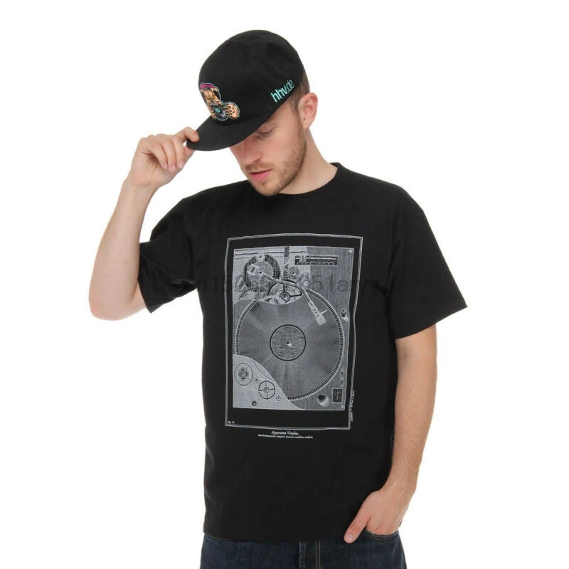 

HHV - Apparatus Vinylus T-Shirt Black
