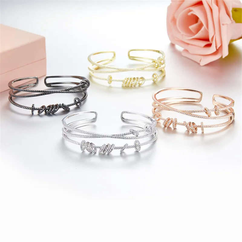 Роскошные маленькие круглые кольца spinner браслет из бисера браслеты манжетного