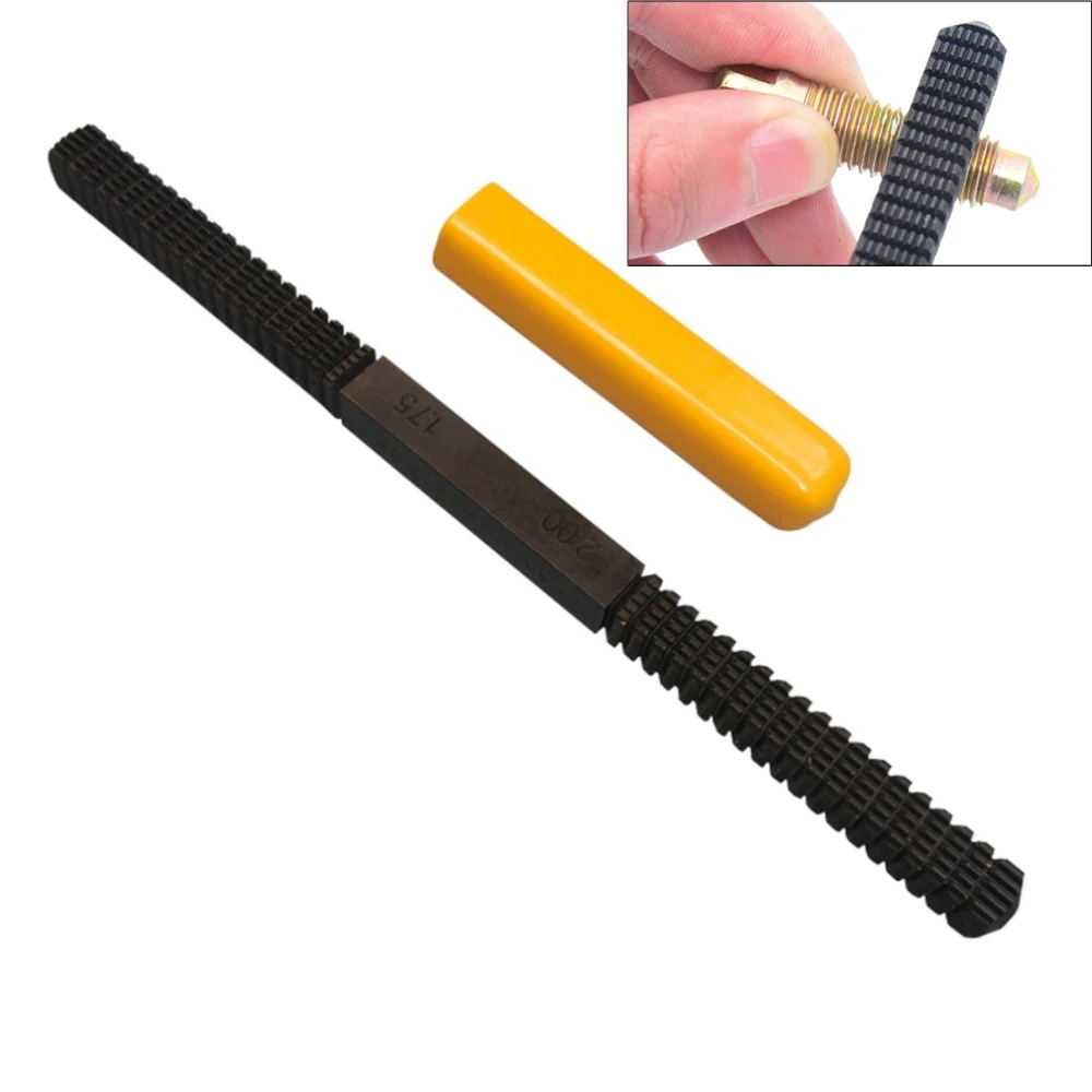 

Thread Repair Restoration File Teeth Correction Metric Hardware Mini DIY Tools