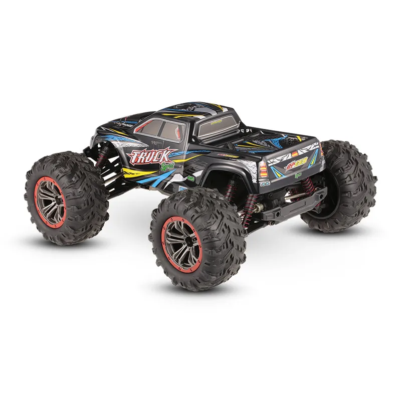 RC автомобиль 1:10 2 4 ГГц 46 км/ч 4WD Радиоуправление четырехколесный привод гоночный