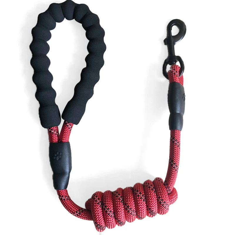 Товары для домашних животных поводок маленьких и больших собак Светоотражающий