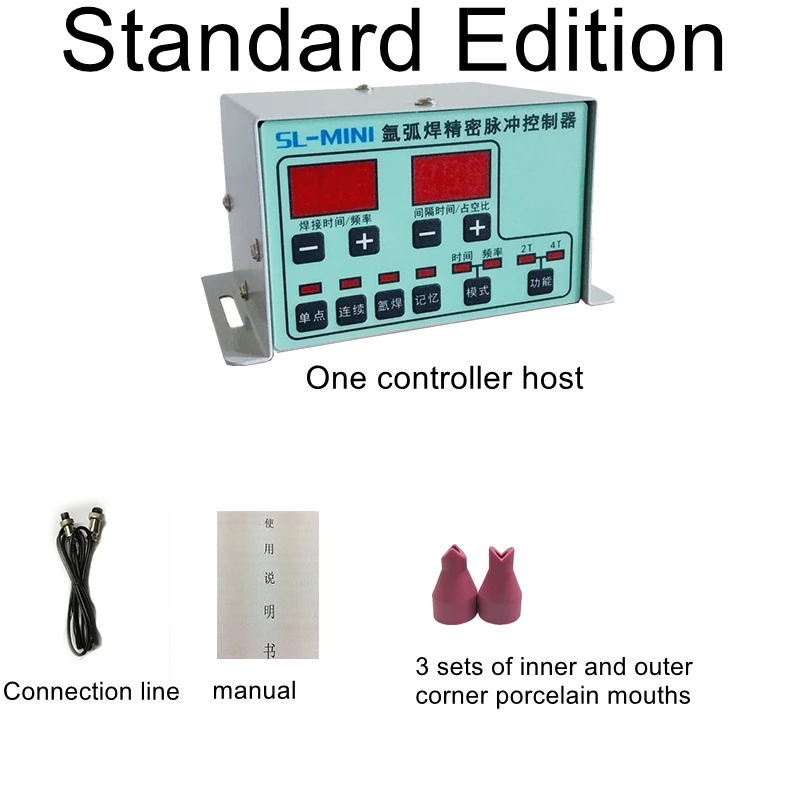 TIG welding machine modification cold pulse time controller stainless steel mold spot | Инструменты