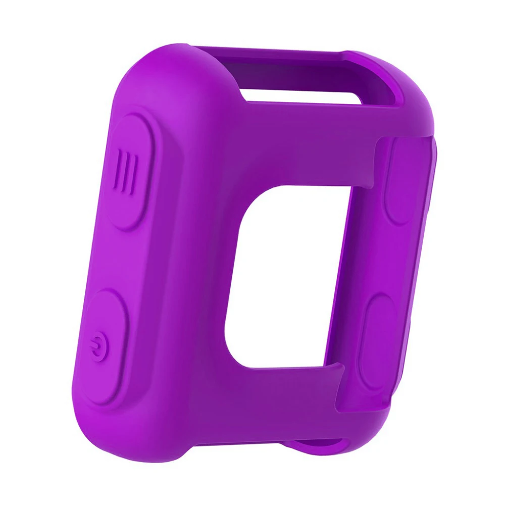 Для Garmin Forerunner 35/30/S20 силиконовый чехол защитный чехол умных часов кожаный чехол для спортивных часов Защитная крышка