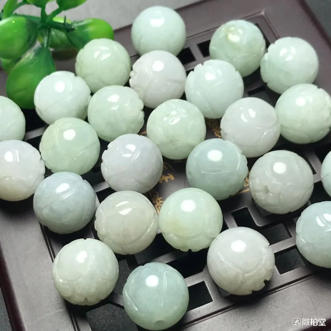 

5 шт. натуральный нефритовый изумруд 10 мм розовая бусина аксессуары DIY браслет Шарм ювелирные изделия Модный ручной вырезанный На Удачу Амул...