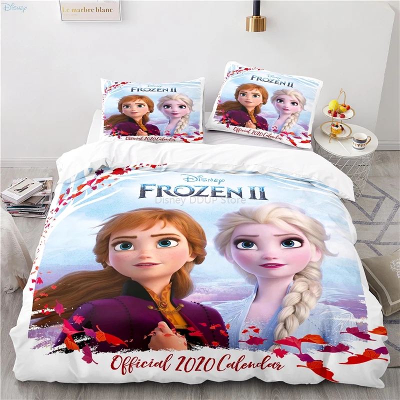 

Home Textile Cartoon Frozen Printed Bedding Set Children Adult Duvet Cover Set Pillowcase Europe/Australia/USA Size Dropshipping